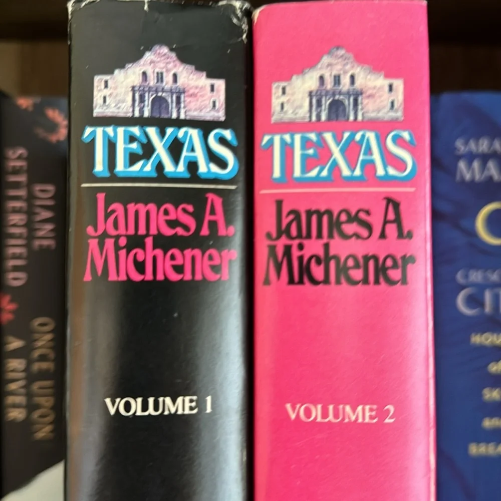 Texas Volumes 1 & 2 by James Michener - Picture 3 of 6